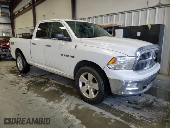 2010 Dodge 1500 Laramie with VIN 1D7RV1GT7AS256209, listed as a Copart auction lot 48535715 with 175,100 mi miles and Salvage Title. Bid and sale history available at DreamBid. Image 4.