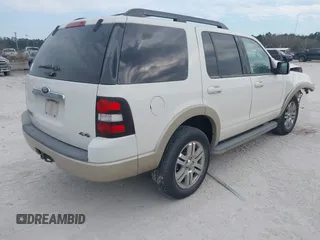 2010 Ford Explorer Eddie Bauer with VIN 1FMEU7EE9AUB13801, listed as a IAAI auction lot 41686055 with 139,641 mi miles. Bid and sale history available at carsss.com. Image 4.