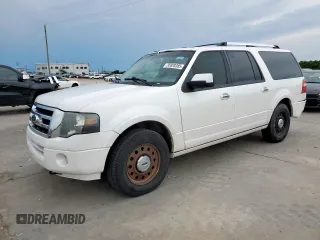 2013 Ford Expedition Max Limited with VIN 1FMJK2A58DEF69736, listed as a Copart auction lot 55828385 with 237,946 mi miles and Clean title. Bid and sale history available at DreamBid. Image 1.