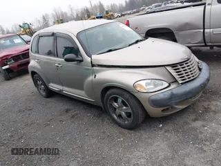 2002 Chrysler PT Cruiser with VIN 3C4FY48B42T285226, listed as a IAAI auction lot 41879788 with 153,529 mi miles. Bid and sale history available at carsss.com. Image 1.