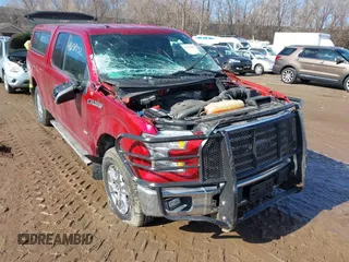 2016 Ford F-150 XLT with VIN 1FTFX1EG3GFD41711, listed as a IAAI auction lot 41639232 with 41,426 mi miles. Bid and sale history available at carsss.com. Image 6.