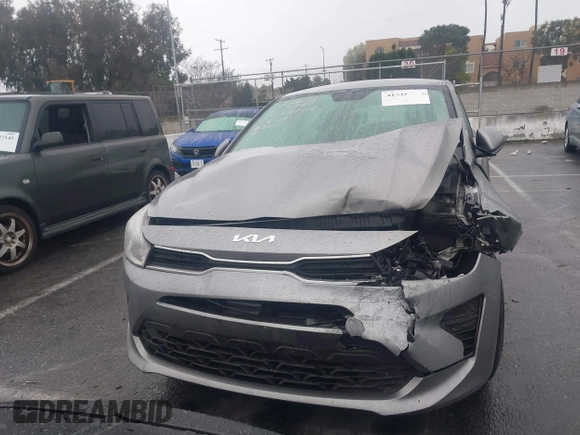 2022 Kia Rio S with VIN 3KPA25AD9NE500847, listed as a IAAI auction lot 41516061 with 38,828 mi miles and . Bid and sale history available at DreamBid. Image 12.