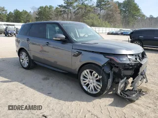 2018 Land Rover Range Rover Sport HSE z VIN SALWR2RK0JA185056, wystawiony jako Copart lot #43969715 z przebiegiem 89 820 mil mil oraz Szkoda całkowita • Salvage title. Historia ofert i sprzedaży dostępna na DreamBid. Obrazek 4.