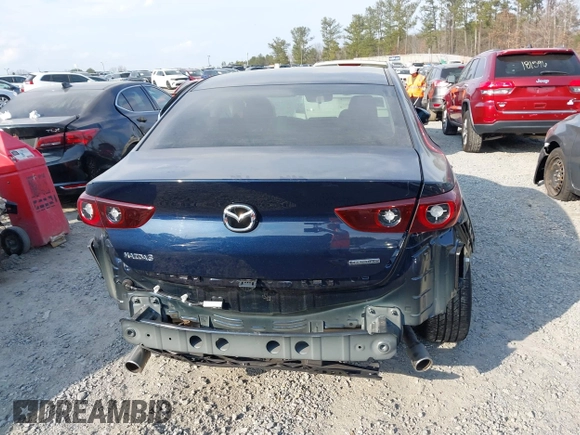 2024 Mazda 3 S Preferred with VIN 3MZBPACMXRM435446, listed as a IAAI auction lot 41503209 with Not Provided miles and . Bid and sale history available at carsss.com. Image 15.
