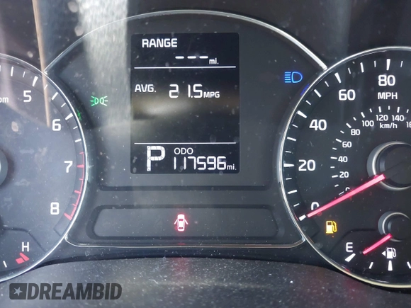 2015 Kia Forte LX with VIN KNAFK4A63F5419614, listed as a IAAI auction lot 42046799 with 117,596 mi miles. Bid and sale history available at carsss.com. Image 15.