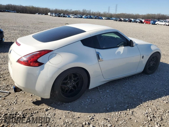 2017 Nissan 370Z with VIN JN1AZ4EH4HM953026, listed as a Copart auction lot 49296535 with 52,252 mi miles and Salvage Title. Bid and sale history available at carsss.com. Image 3.