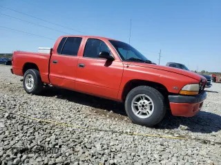 2000 Dodge Dakota Sport with VIN 1B7GL2AX1YS654082, listed as a Copart auction lot 48739565 with 199,845 mi miles and Salvage Title. Bid and sale history available at carsss.com. Image 4.