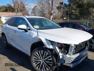 2023 Lexus RX 350 with VIN 2T2BAMCA3PC016934, listed as a IAAI auction lot 41465245 with 11,976 mi miles and . Bid and sale history available at DreamBid. Image 6.