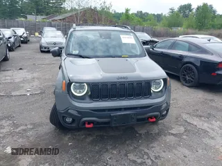 2021 Jeep Renegade Trailhawk with VIN ZACNJDC12MPM56979, listed as a IAAI auction lot 42438891 with 66,926 mi miles and . Bid and sale history available at DreamBid. Image 12.
