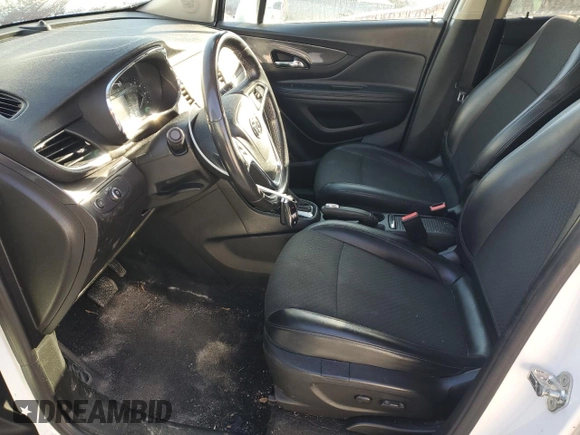 2018 Buick Encore Preferred with VIN KL4CJESB5JB636127, listed as a Copart auction lot 46576905 with 88,486 mi miles and Salvage Title. Bid and sale history available at carsss.com. Image 7.