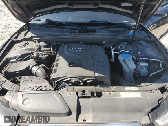 2016 Audi A5 Premium Plus with VIN WAUM2AFRXGA012620, listed as a Copart auction lot 53327735 with 138,216 mi miles and Salvage title. Bid and sale history available at DreamBid. Image 11.