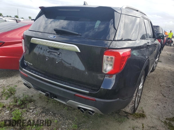 2022 Ford Explorer Platinum с VIN 1FM5K7HC0NGA81762, выставлен на аукционе Copart как лот 74305594 с пробегом 14 354 миль миль и На запчасти • Non repairable. История ставок и продаж доступна на DreamBid. Изображение 6.