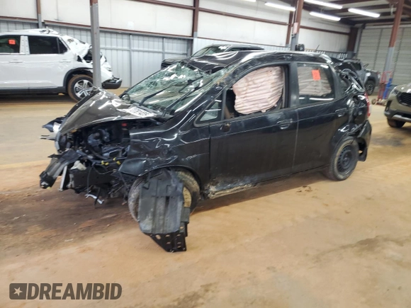 2007 Honda Fit with VIN JHMGD384X7S032334, listed as a Copart auction lot 52781425 with Not provided miles and Salvage title. Bid and sale history available at DreamBid. Image 1.