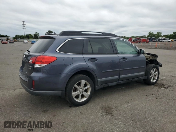 2014 Subaru Outback Limited z VIN 4S4BRBLC3E3323492, wystawiony jako Copart lot #61938235 z przebiegiem 173 738 mil mil oraz Szkoda całkowita • Salvage title. Historia ofert i sprzedaży dostępna na DreamBid. Obrazek 3.