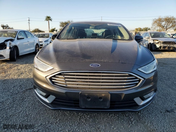2017 Ford Fusion Energi SE with VIN 3FA6P0PU7HR306029, listed as a Copart auction lot 46787375 with NaN miles and Salvage Title. Bid and sale history available at carsss.com. Image 5.