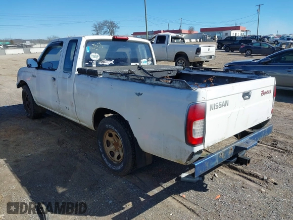 1999 Nissan Frontier XE with VIN 1N6DD26S0XC325585, listed as a IAAI auction lot 41698620 with 209,973 mi miles and . Bid and sale history available at DreamBid. Image 3.