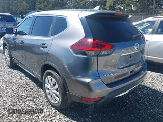 2018 Nissan Rogue SV with VIN KNMAT2MV8JP514622, listed as a IAAI auction lot 42045440 with 44,538 mi miles. Bid and sale history available at carsss.com. Image 3.