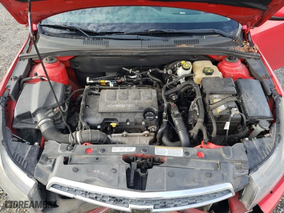2014 Chevrolet Cruze ECO with VIN 1G1PJ5SB5E7272350, listed as a Copart auction lot 85345804 with 168,133 mi miles and Salvage Title. Bid and sale history available at carsss.com. Image 11.