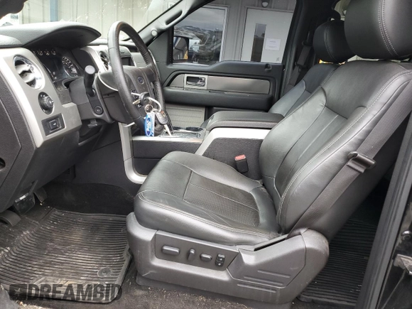 2014 Ford F-150 XL with VIN 1FTFW1ET9EKG56016, listed as a Copart auction lot 48050285 with 102,062 mi miles and Salvage Title. Bid and sale history available at carsss.com. Image 7.