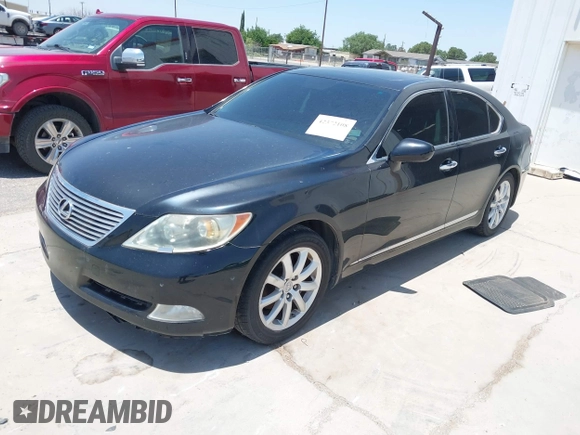 2007 Lexus LS 460 с VIN JTHBL46F375025263, выставлен на аукционе IAAI как лот 42372108 с пробегом 172 558 миль миль и . История ставок и продаж доступна на DreamBid. Изображение 2.