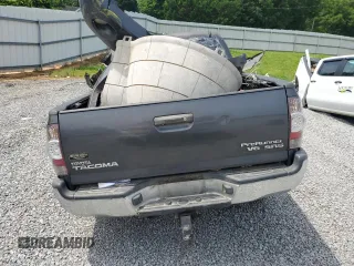2010 Toyota Tacoma PreRunner with VIN 5TEJU4GN7AZ711911, listed as a Copart auction lot 60200385 with 209,579 mi miles and Salvage title. Bid and sale history available at DreamBid. Image 6.