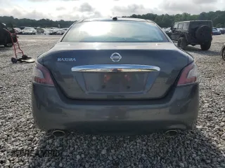 2012 Nissan Maxima SV with VIN 1N4AA5AP1CC805041, listed as a Copart auction lot 60333875 with 170,710 mi miles and Salvage title. Bid and sale history available at DreamBid. Image 6.