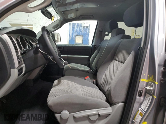 2012 Toyota Tundra 4WD Truck with VIN 5TFDM5F1XCX037961, listed as a Copart auction lot 76289994 with 55,944 mi miles and Salvage Title. Bid and sale history available at carsss.com. Image 7.