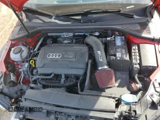 2018 Audi A3 Sedan Premium Plus with VIN WAUJ8GFFXJ1045487, listed as a Copart auction lot 69340673 with 22,161 mi miles. Bid and sale history available at carsss.com. Image 11.