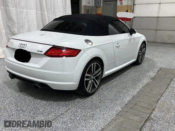 2016 Audi TT 2.0T with VIN TRUT5CFV1G1013109, listed as a Copart auction lot 53100745 with 97,513 mi miles and Clean Title. Bid and sale history available at carsss.com. Image 4.