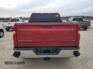 2022 Chevrolet Silverado 1500 LT with VIN 3GCPDDEK6NG522509, listed as a Copart auction lot 74821104 with Not Provided miles and Non Repairable. Bid and sale history available at DreamBid. Image 6.