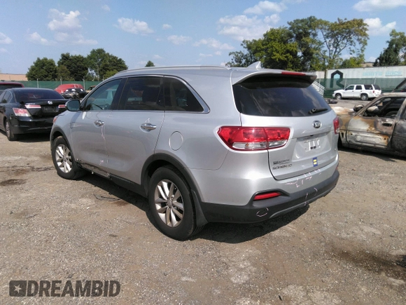 2017 Kia Sorento LX with VIN 5XYPGDA57HG302287, listed as a IAAI auction lot 40115161 with 152,588 mi miles and . Bid and sale history available at carsss.com. Image 3.