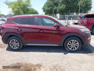 2017 Hyundai Tucson SE Plus with VIN KM8J33A42HU488186, listed as a IAAI auction lot 42015926 with 159,537 mi miles. Bid and sale history available at carsss.com. Image 13.