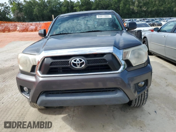 2015 Toyota Tacoma PreRunner with VIN 5TFJU4GN4FX067931, listed as a Copart auction lot 64411005 with 178,271 mi miles and Salvage title. Bid and sale history available at DreamBid. Image 5.