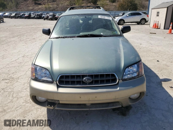 2004 Subaru Legacy Outback z VIN 4S3BH675347615435, wystawiony jako Copart lot #48361125 z przebiegiem 197 477 mil mil oraz Szkoda całkowita • Salvage title. Historia ofert i sprzedaży dostępna na DreamBid. Obrazek 5.