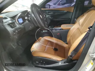 2015 Chevrolet Impala LTZ with VIN 2G1155SL6F9256449, listed as a Copart auction lot 42433495 with 209,688 mi miles and Salvage Title. Bid and sale history available at DreamBid. Image 7.