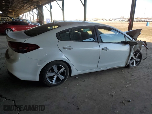 2018 Kia Forte LX with VIN 3KPFL4A72JE267010, listed as a Copart auction lot 78041944 with 122,185 mi miles and Salvage Title. Bid and sale history available at carsss.com. Image 3.