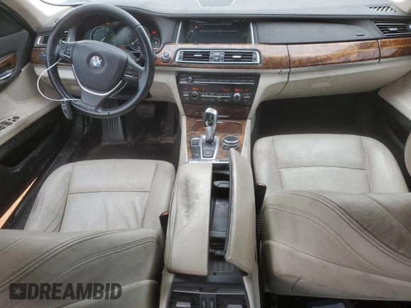 2014 BMW 7 Series 740Li with VIN WBAYE4C54ED138138, listed as a Copart auction lot 76510474 with 139,253 mi miles and Clean Title. Bid and sale history available at carsss.com. Image 8.