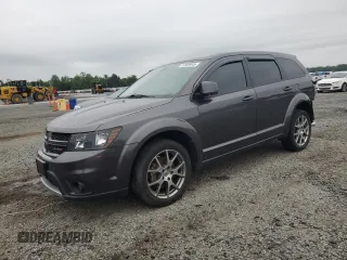 2019 Dodge Journey GT with VIN 3C4PDDEG7KT771027, listed as a Copart auction lot 57889045 with 84,730 mi miles and Salvage title. Bid and sale history available at DreamBid. Image 1.