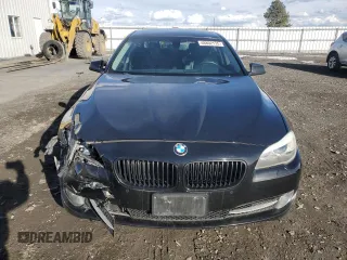 2013 BMW 5 Series 535i with VIN WBAFR7C50DC825246, listed as a Copart auction lot 48802175 with 112,296 mi miles and Salvage Title. Bid and sale history available at DreamBid. Image 5.