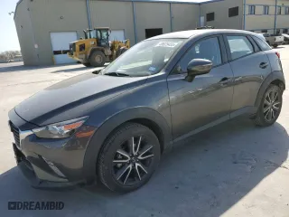 2018 Mazda CX-3 Touring with VIN JM1DKDC78J0304593, listed as a Copart auction lot 49925455 with NaN miles and Salvage Title. Bid and sale history available at carsss.com. Image 1.