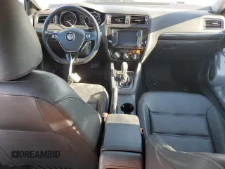 2016 Volkswagen Jetta Sedan 1.8T SEL with VIN 3VWL07AJ0GM225990, listed as a Copart auction lot 46104345 with 124,367 mi miles and Salvage Title. Bid and sale history available at carsss.com. Image 8.