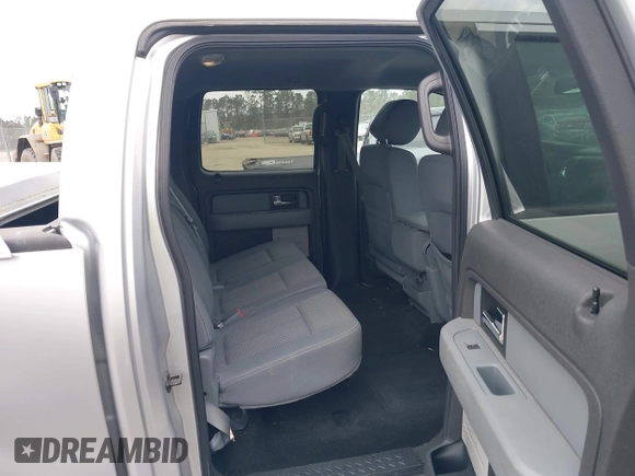 2014 Ford F-150 XL with VIN 1FTFW1CF9EFA40824, listed as a IAAI auction lot 41843053 with 124,613 mi miles. Bid and sale history available at carsss.com. Image 8.