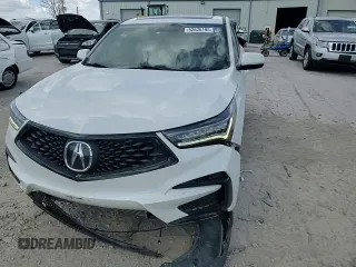 2021 Acura RDX w/A-Spec Package with VIN 5J8TC2H69ML043850, listed as a Copart auction lot 52626195 with 29,211 mi miles and Salvage title. Bid and sale history available at DreamBid. Image 11.
