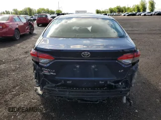 2021 Toyota Corolla L with VIN 5YFBPMBE6MP156804, listed as a Copart auction lot 59921274 with 0 mi miles and Salvage Title. Bid and sale history available at carsss.com. Image 6.