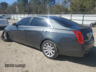 2014 Cadillac CTS AWD with VIN 1G6AW5SX3E0127216, listed as a Copart auction lot 50240125 with 93,353 mi miles and Salvage title. Bid and sale history available at DreamBid. Image 2.