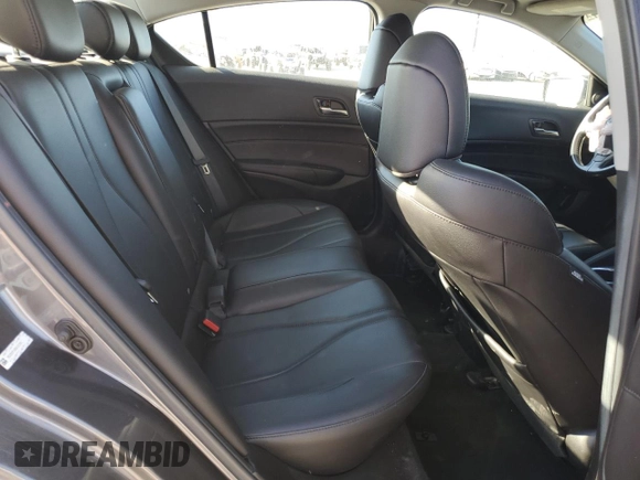 2022 Acura ILX with VIN 19UDE2F32NA001301, listed as a Copart auction lot 87254814 with 39,553 mi miles and Salvage Title. Bid and sale history available at DreamBid. Image 11.