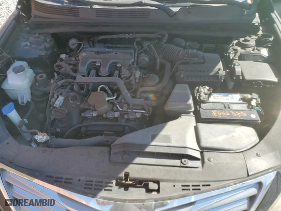 2012 Hyundai Azera with VIN KMHFG4JG2CA169990, listed as a Copart auction lot 72522634 with 174,356 mi miles and Salvage Title. Bid and sale history available at carsss.com. Image 11.