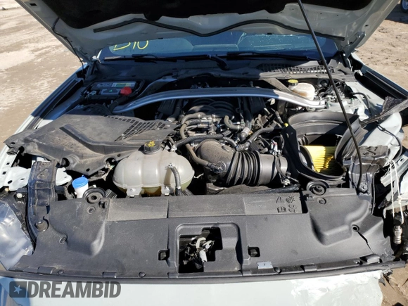 2022 Ford Mustang Mach 1 with VIN 1FA6P8R02N5550873, listed as a Copart auction lot 84325234 with 28,251 mi miles and Salvage title. Bid and sale history available at DreamBid. Image 11.
