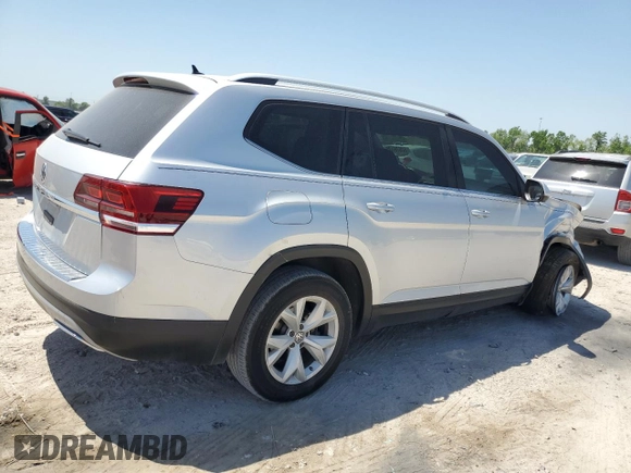 2019 Volkswagen Atlas S с VIN 1V2AP2CA1KC602390, выставлен на аукционе Copart как лот 52676135 с пробегом 134 633 миль миль и Списание • Salvage title. История ставок и продаж доступна на DreamBid. Изображение 3.