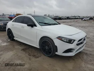 2019 Mercedes-Benz A 220 with VIN WDD3G4EB6KW011164, listed as a Copart auction lot 43455505 with Not Provided miles and Salvage Title. Bid and sale history available at DreamBid. Image 4.
